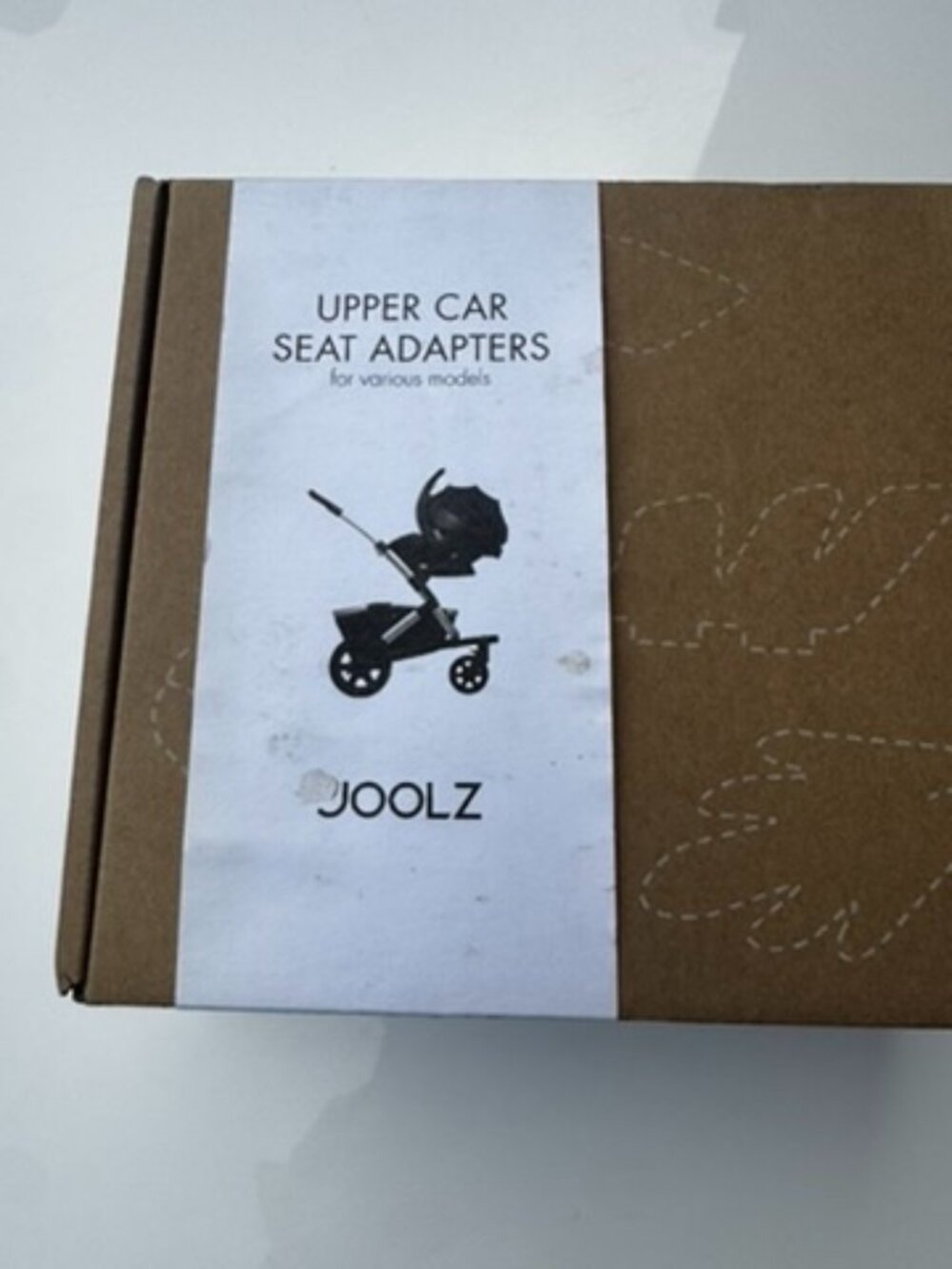 Joolz Geo2 Upper Car Seat Adapters NEW